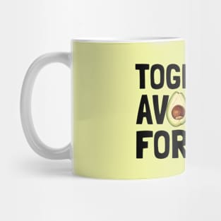 Together Avocado Forever Mug